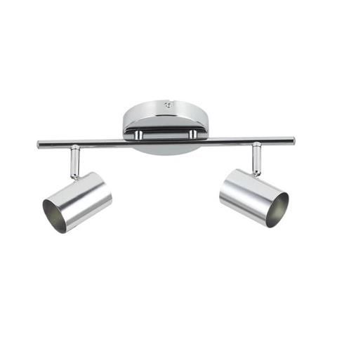 LAMPA WISZĄCA SPOT SILVER Volteno PODWÓJNA 1szt
