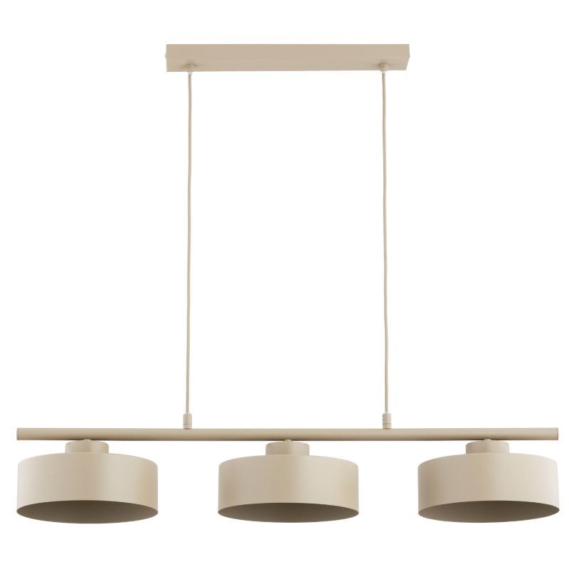 Lampa wisząca stick Alfa SELIA beżowa 3xE27x15W IP20 wym:85x22,5x87cm - 1 szt.