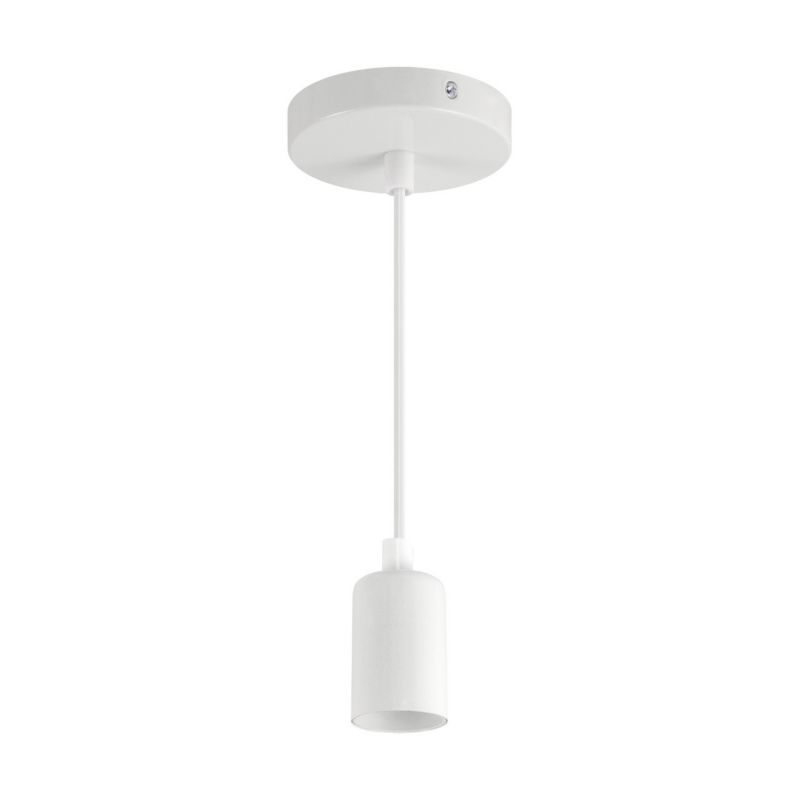 Lampa wisząca Struhm Uno 8106 biała minimalistyczna 1xE27 x 40W 1 szt.