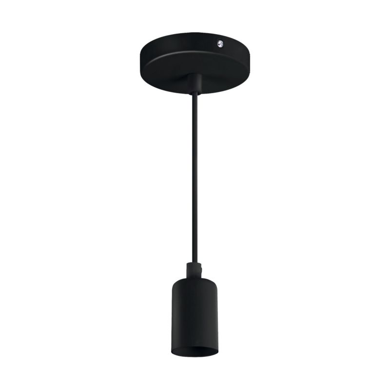 Lampa wisząca Struhm Uno 8113 czarna minimalistyczna 1xE27 x 40W 1 szt.