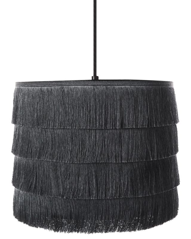 Lampa wisząca Suapure  Czarny 1 szt.