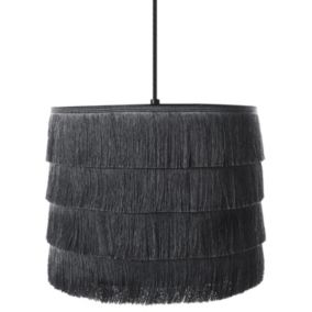 Lampa wisząca Suapure  Czarny 1 szt.