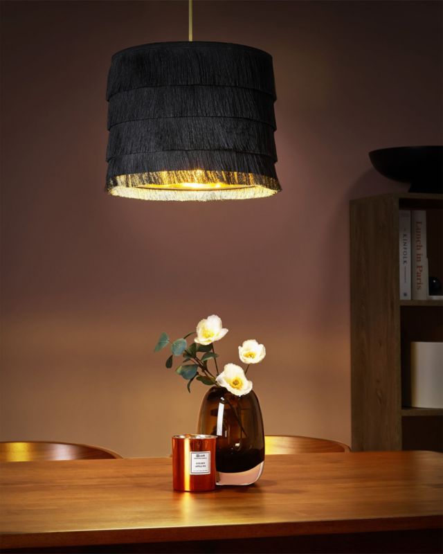 Lampa wisząca Suapure  Czarny 1 szt.