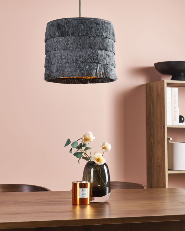 Lampa wisząca Suapure  Czarny 1 szt.