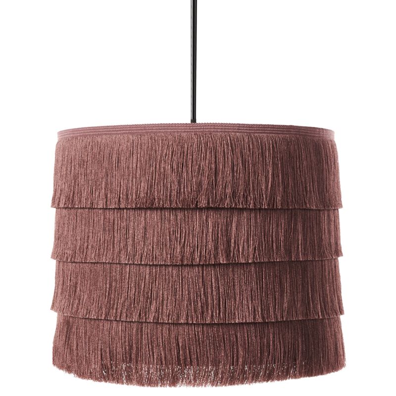 Lampa wisząca Suapure Różowy 1 szt.
