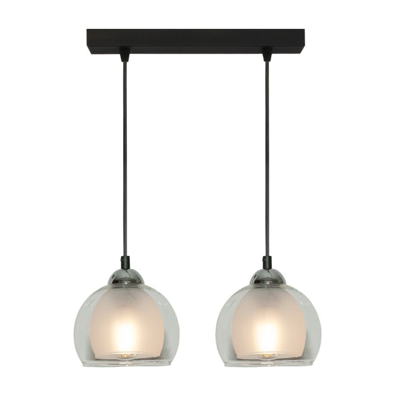 Lampa wisząca sufitowa EDYLIT listwa 2xE27 nowoczesna do jadalni nad stół BENARIVO 14-488 1 szt.