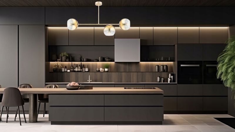 Lampa Wisząca Sufitowa Elko-Lighting 3-Punktowy Żyrandol E27 Ombre 1 szt
