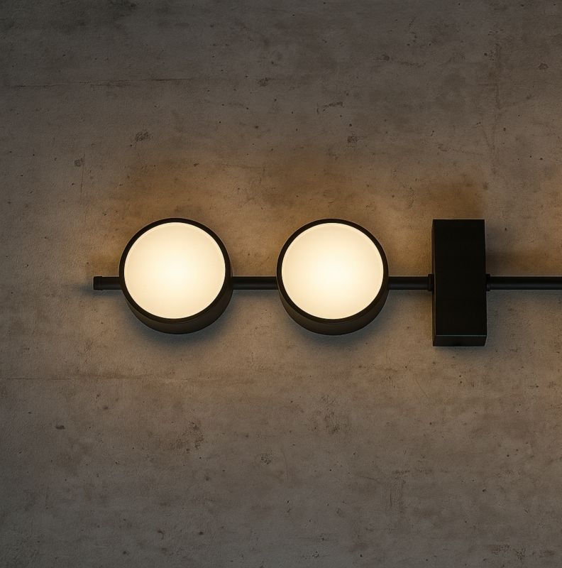 Lampa Wisząca Sufitowa Elko-Lighting 6-Punktowa Mono 4x GX53 czarny 1 szt