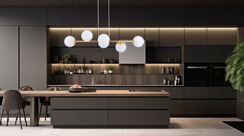 Lampa Wisząca Sufitowa Elko-Lighting 6-Punktowy Nad Stół Złota Białe Szklane Kule MIlo E27 1 szt