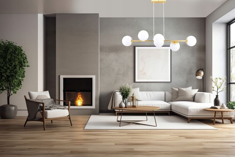 Lampa Wisząca Sufitowa Elko-Lighting 6-Punktowy Nad Stół Złota Białe Szklane Kule MIlo E27 1 szt