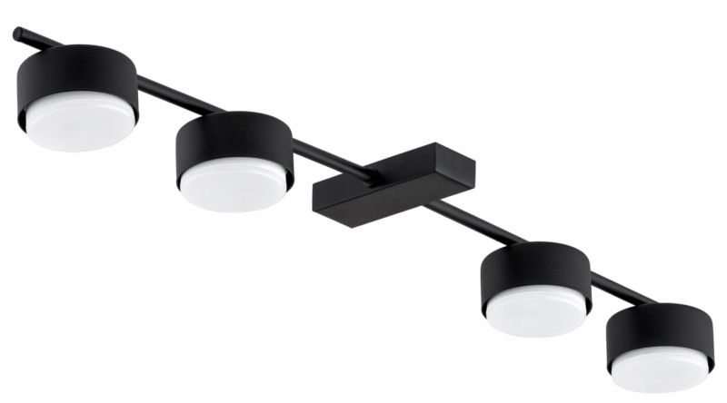 Lampa Wisząca Sufitowa Elko-Lighting Listwa 4-Punktowa Mono GX53 czarny 1 szt