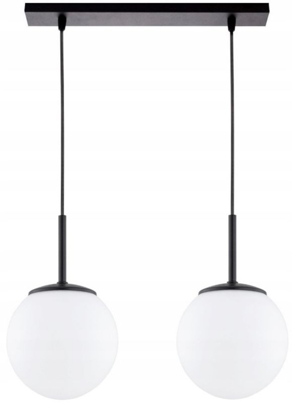 Lampa Wisząca Sufitowa Elko-Lighting MIlo E27 czarny 1 szt