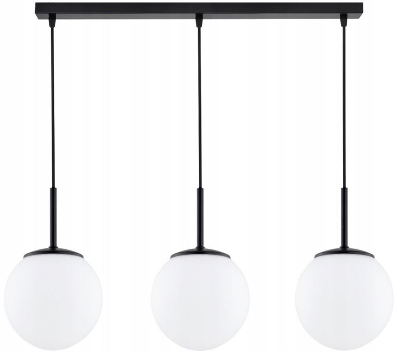 Lampa Wisząca Sufitowa Elko-Lighting MIlo E27 czarny 1 szt