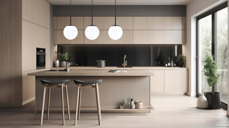 Lampa Wisząca Sufitowa Elko-Lighting MIlo E27 czarny 1 szt