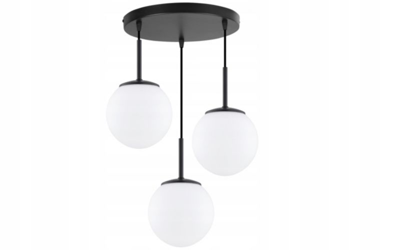 Lampa Wisząca Sufitowa Elko-Lighting MIlo E27 czarny 1 szt