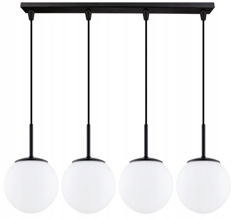 Lampa Wisząca Sufitowa Elko-Lighting MIlo E27 czarny 1 szt