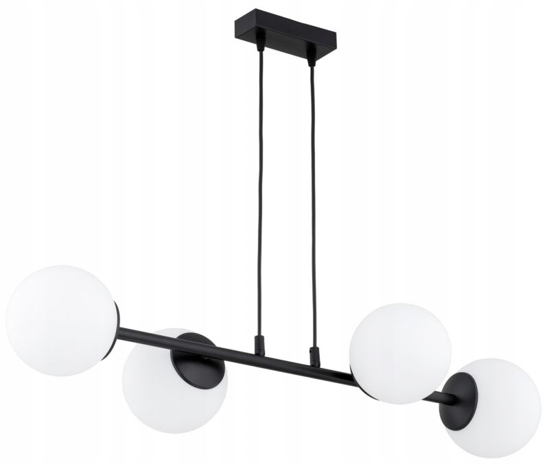 Lampa Wisząca Sufitowa Elko-Lighting MIlo E27 czarny 1 szt