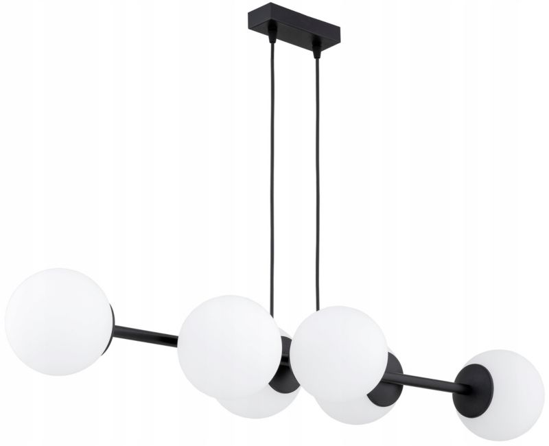 Lampa Wisząca Sufitowa Elko-Lighting MIlo E27 czarny 1 szt
