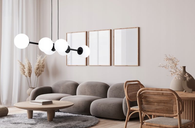 Lampa Wisząca Sufitowa Elko-Lighting MIlo E27 czarny 1 szt