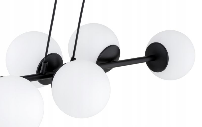 Lampa Wisząca Sufitowa Elko-Lighting MIlo E27 czarny 1 szt