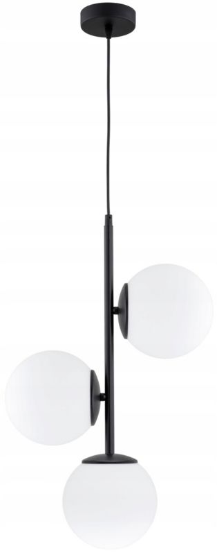 Lampa Wisząca Sufitowa Elko-Lighting MIlo E27 czarny 1 szt