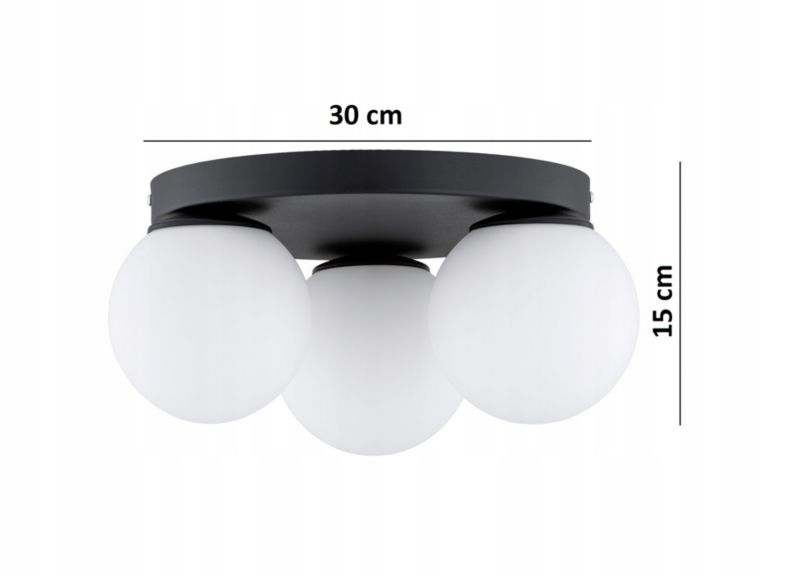 Lampa Wisząca Sufitowa Elko-Lighting MIlo E27 czarny 1 szt