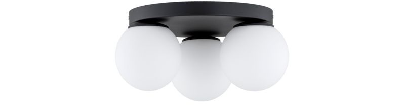 Lampa Wisząca Sufitowa Elko-Lighting MIlo E27 czarny 1 szt