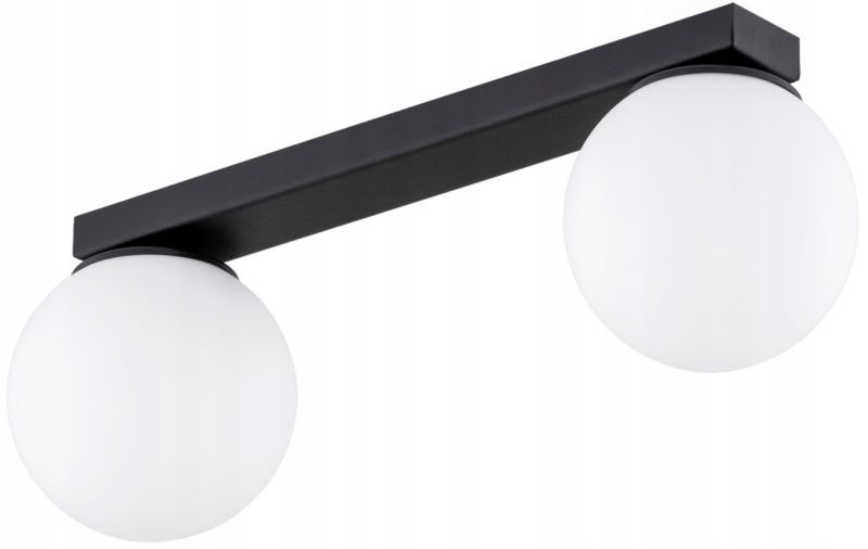 Lampa Wisząca Sufitowa Elko-Lighting MIlo E27 czarny 1 szt