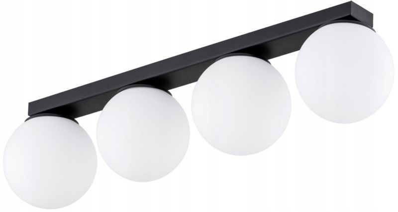 Lampa Wisząca Sufitowa Elko-Lighting MIlo E27 czarny 1 szt