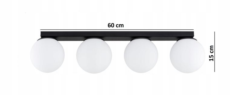 Lampa Wisząca Sufitowa Elko-Lighting MIlo E27 czarny 1 szt