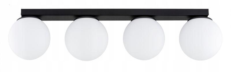 Lampa Wisząca Sufitowa Elko-Lighting MIlo E27 czarny 1 szt