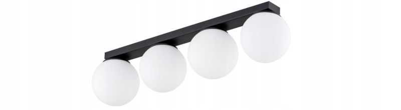 Lampa Wisząca Sufitowa Elko-Lighting MIlo E27 czarny 1 szt