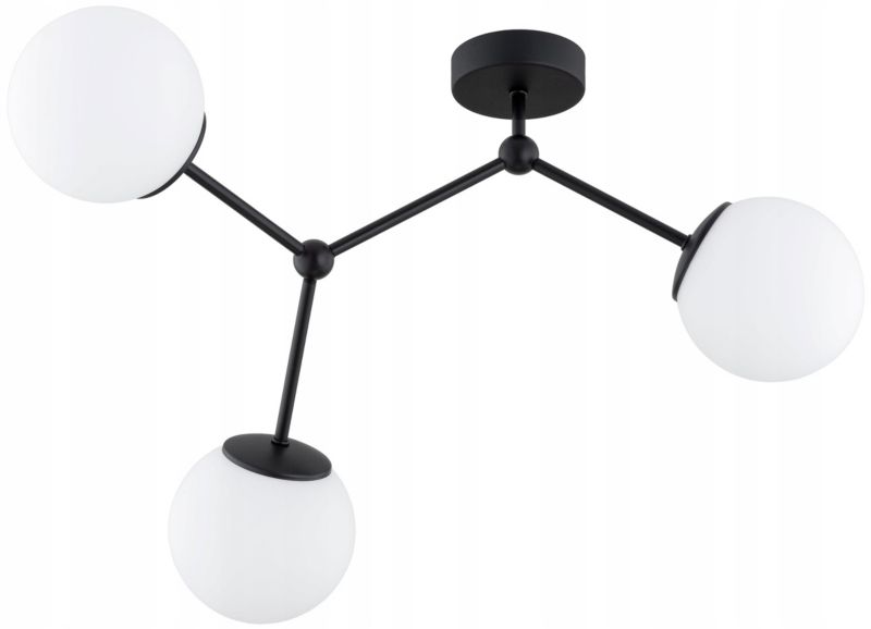 Lampa Wisząca Sufitowa Elko-Lighting MIlo E27 czarny 1 szt