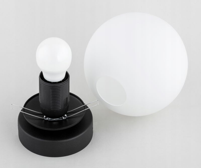 Lampa Wisząca Sufitowa Elko-Lighting MIlo E27 czarny 1 szt