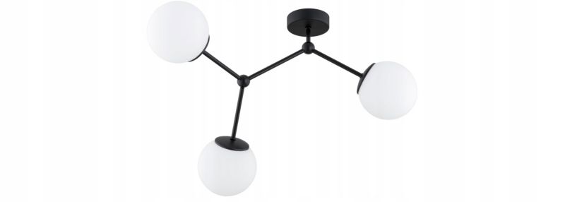 Lampa Wisząca Sufitowa Elko-Lighting MIlo E27 czarny 1 szt