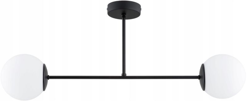 Lampa Wisząca Sufitowa Elko-Lighting MIlo E27 czarny 1 szt
