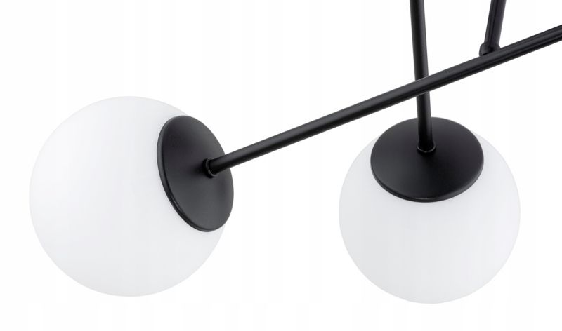Lampa Wisząca Sufitowa Elko-Lighting MIlo E27 czarny 1 szt