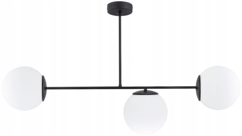 Lampa Wisząca Sufitowa Elko-Lighting MIlo E27 czarny 1 szt