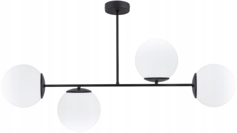 Lampa Wisząca Sufitowa Elko-Lighting MIlo E27 czarny 1 szt