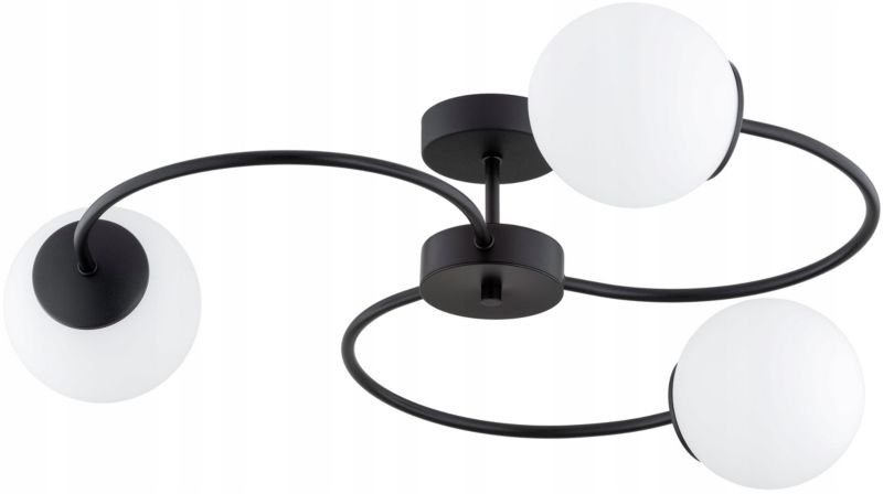 Lampa Wisząca Sufitowa Elko-Lighting MIlo E27 czarny 1 szt