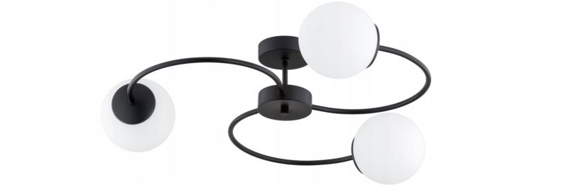 Lampa Wisząca Sufitowa Elko-Lighting MIlo E27 czarny 1 szt