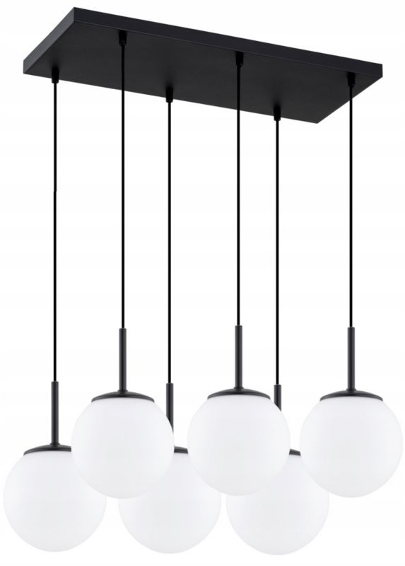 Lampa Wisząca Sufitowa Elko-Lighting MIlo E27 czarny 1 szt
