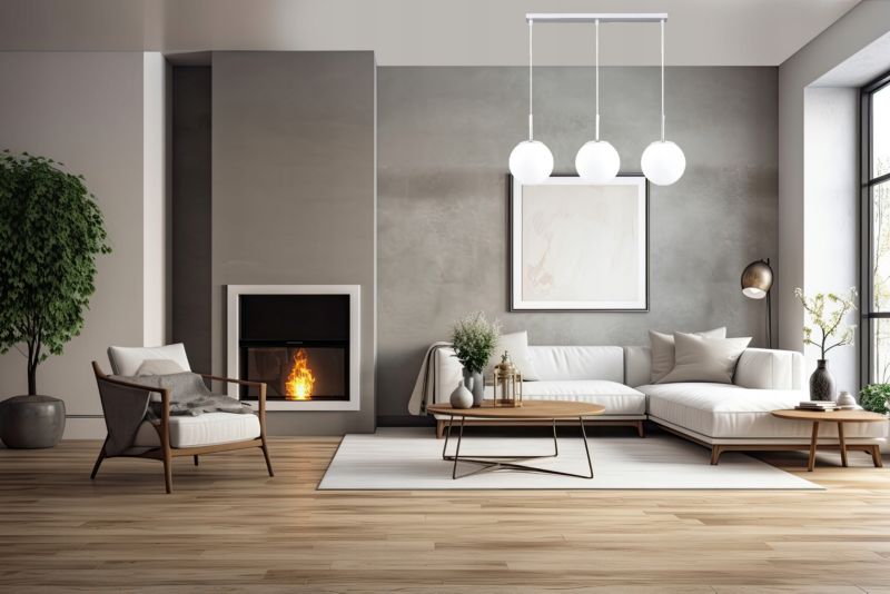 Lampa Wisząca Sufitowa Elko-Lighting Nad Stół Milo Chrom Kule Białe E27 srebrny 1 szt