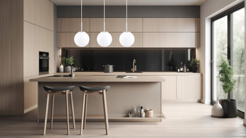 Lampa Wisząca Sufitowa Elko-Lighting Nad Stół Milo Chrom Kule Białe E27 srebrny 1 szt