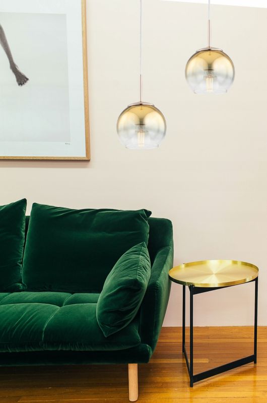 Lampa Wisząca Sufitowa Elko-Lighting Żyrandol Skręt 3-punktowy E27 Ombre 1 szt
