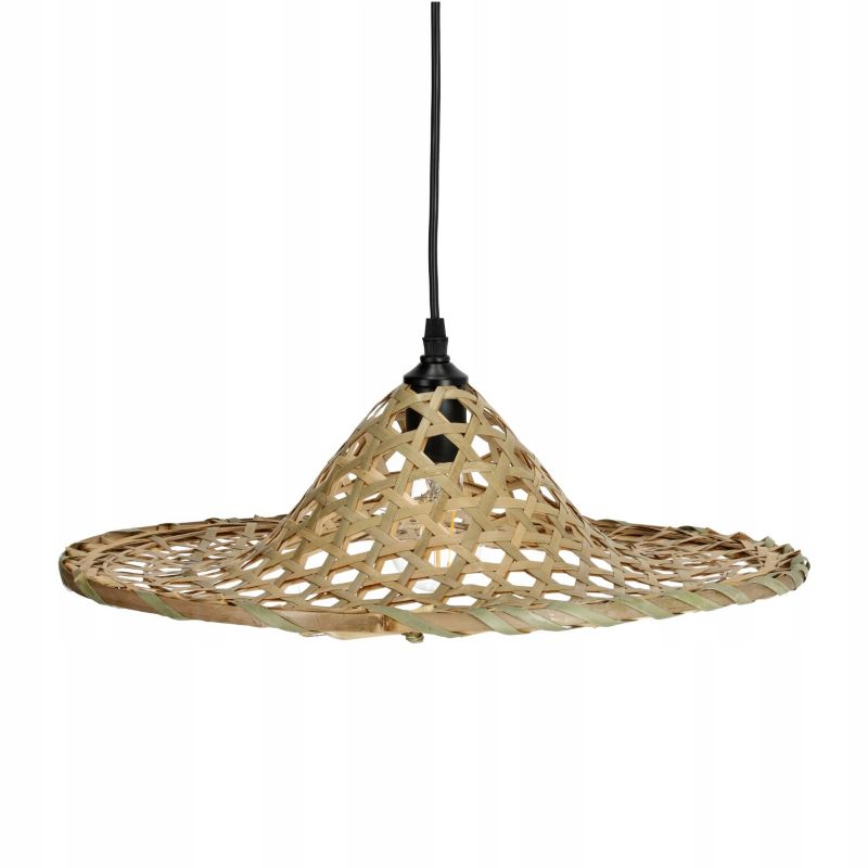 Lampa wisząca sufitowa LLs Naturalna Duża 40cm E27 1szt.