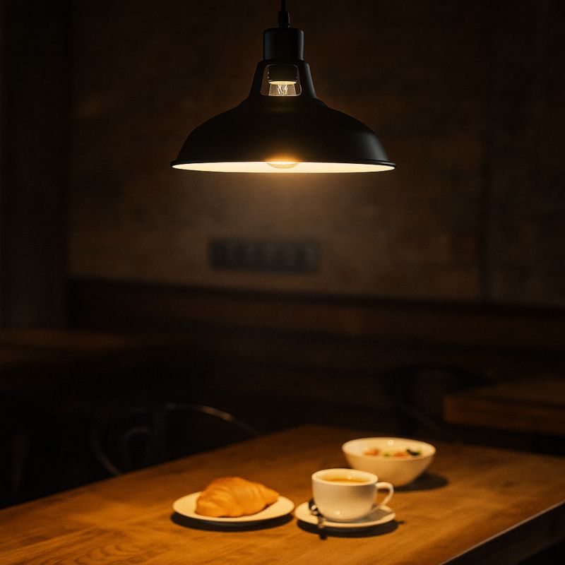 Lampa wisząca sufitowa MasterLED Felia E27 żyrandol 1,15 m IP20 czarna 1 szt.