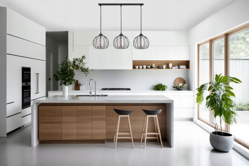 Lampa Wisząca SufitowaElko-Lighting Zwis 3-Punktowy Listwa Viron E27 czarny 1 szt