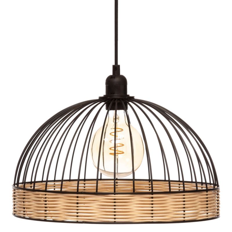 Lampa wisząca Suwa Black Atmosphera 35 cm Ażurowy 1 szt.