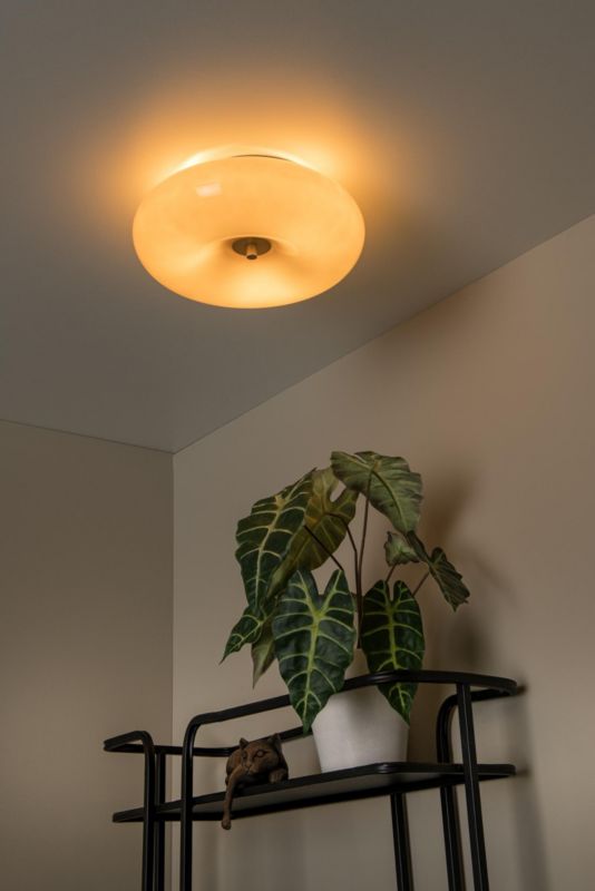 Lampa wisząca szklany klosz donut Lucide SENTINO złota 3xG9x40W IP20 wym:10,3x29,5x29,5cm - 1 szt.